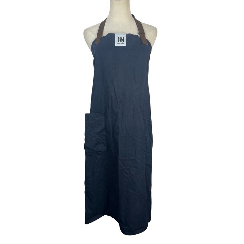 Issey Miyake Navy Apron Unisex Workwear Japanese Japan