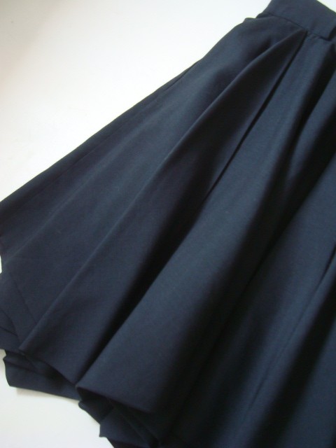 Issey Miyake Pleated Skirt Stylish Volume Japan