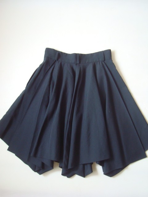 Issey Miyake Pleated Skirt Stylish Volume Japan