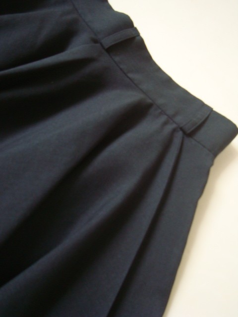 Issey Miyake Pleated Skirt Stylish Volume Japan