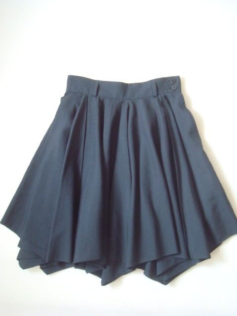 Issey Miyake Pleated Skirt Stylish Volume Japan