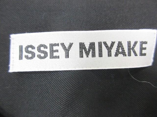 Issey Miyake Sleeveless Knee Dress Black Size 3 Japan