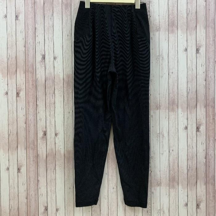 Issey Miyake Stretch Pants Easy Elastic Waist Black S Japan