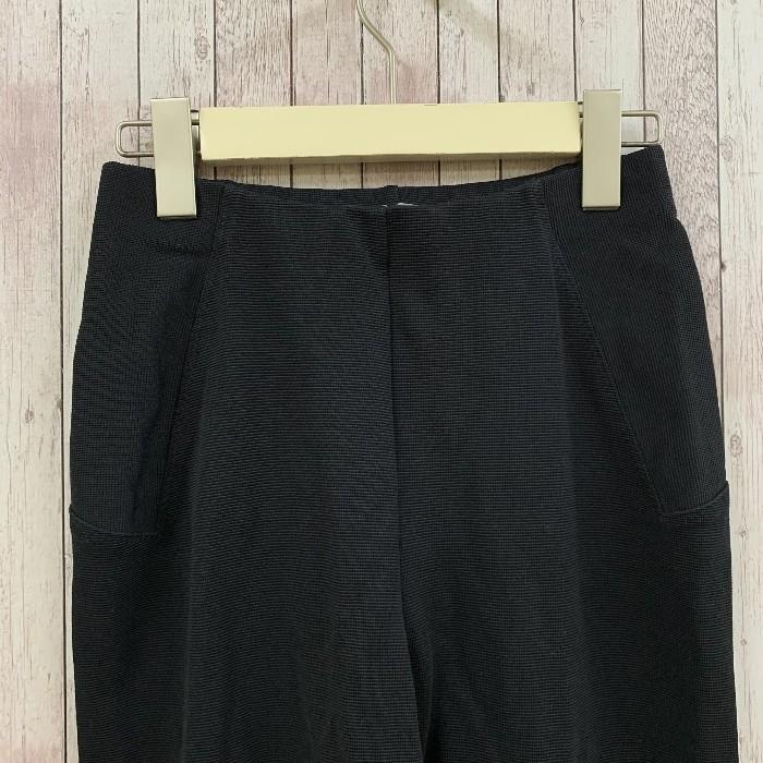 Issey Miyake Stretch Pants Easy Elastic Waist Black S Japan