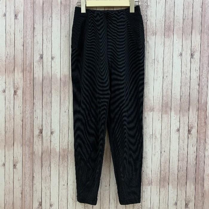 Issey Miyake Stretch Pants Easy Elastic Waist Black S Japan