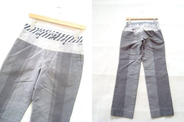 Issey Miyake Switching Design Pants Size 2 Japan