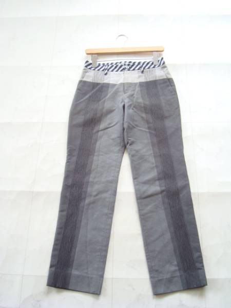 Issey Miyake Switching Design Pants Size 2 Japan