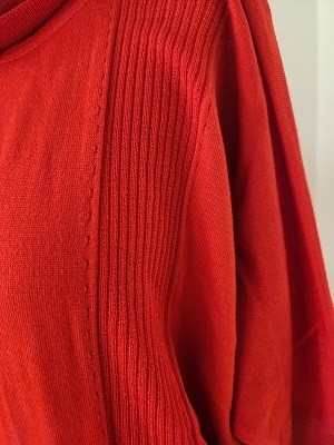 Issey Miyake Top Size 2 Red Used Japan