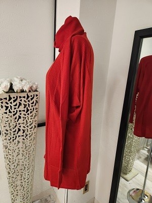 Issey Miyake Top Size 2 Red Used Japan