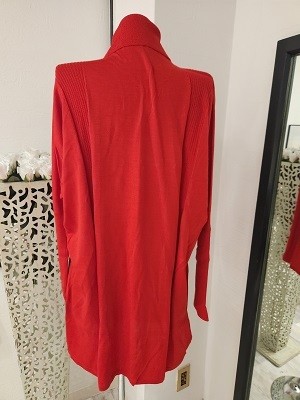 Issey Miyake Top Size 2 Red Used Japan