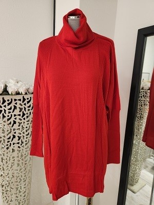 Issey Miyake Top Size 2 Red Used Japan