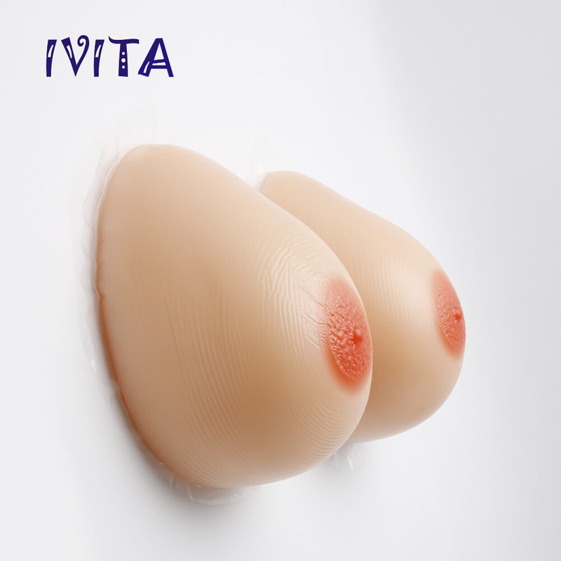 IVITA KK Cup 14XL Realistic Big Boobs Boobs Silicone Breast Drag-Queen