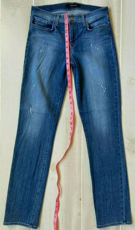 J BRAND JUDE SKINNY SLIM DENIM JEANS SIZE 27 Women's