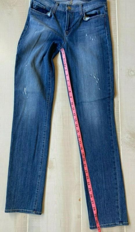 J BRAND JUDE SKINNY SLIM DENIM JEANS SIZE 27 Women's