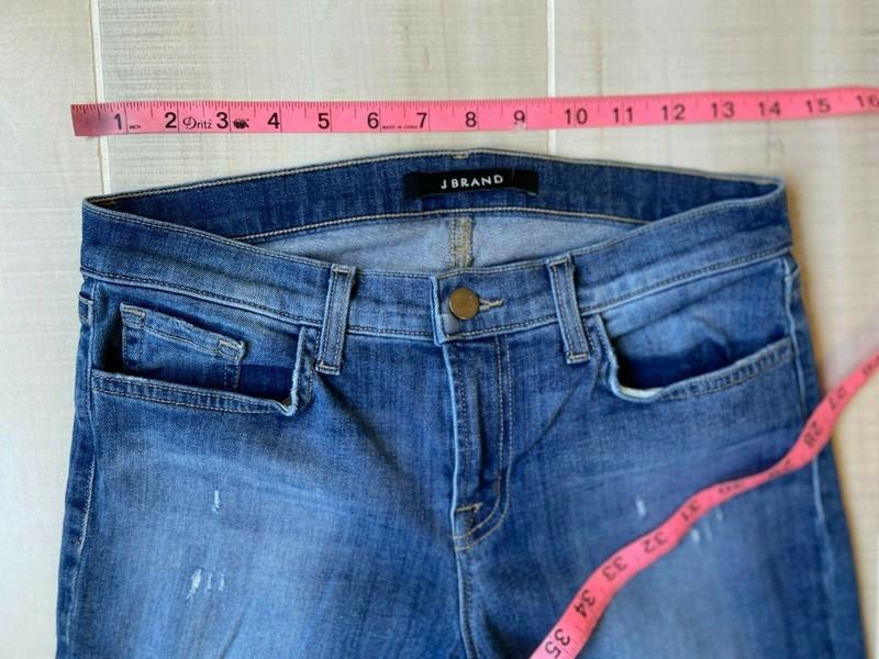 J BRAND JUDE SKINNY SLIM DENIM JEANS SIZE 27 Women's