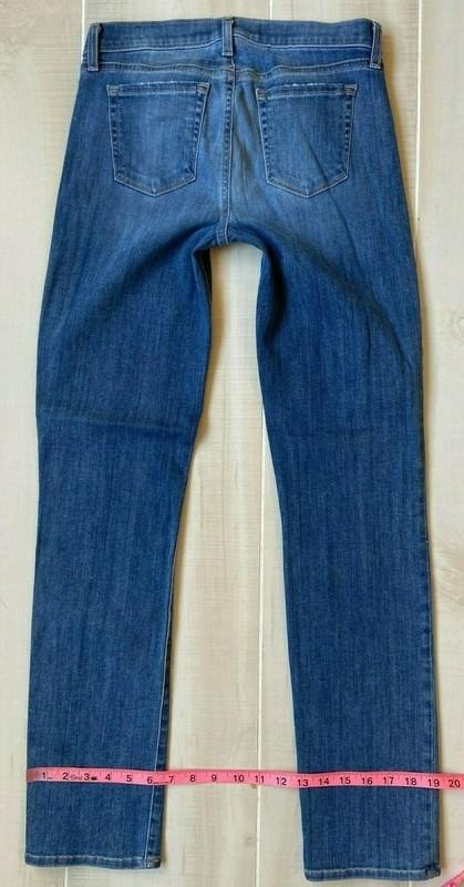 J BRAND JUDE SKINNY SLIM DENIM JEANS SIZE 27 women's