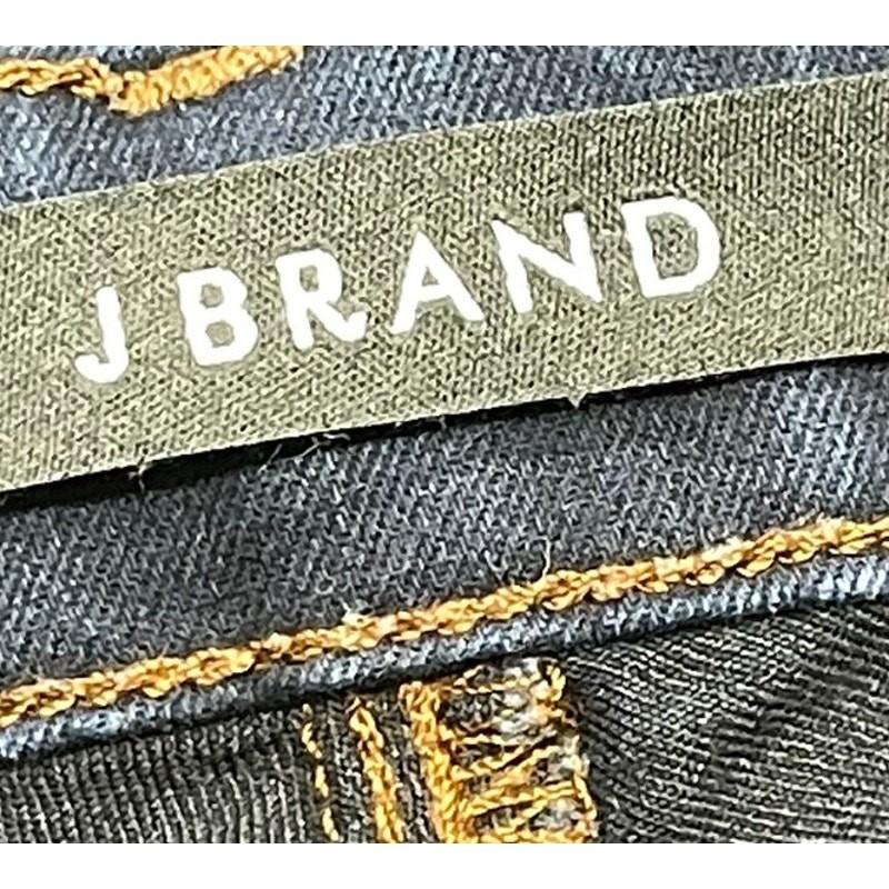 J Brand Skinny Jeans Women Size 25 Dark Wash Blue Denim Mid Rise Cotton Blend