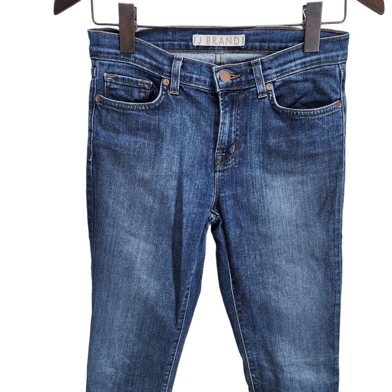 J Brand Skinny Leg Jeans Women's Size 27 Blue