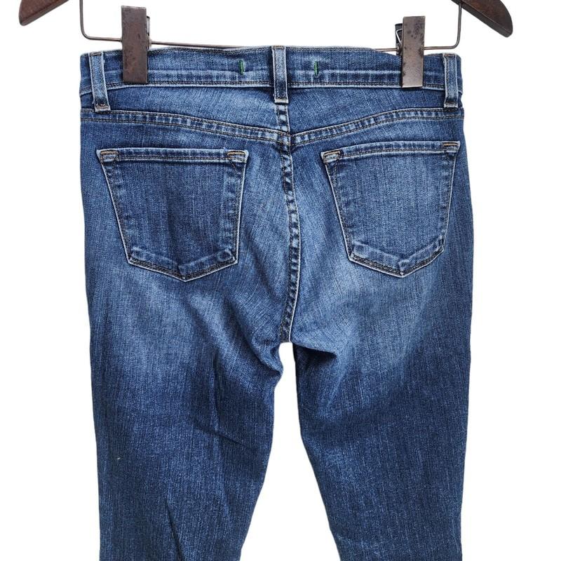 J Brand Skinny Leg Jeans Women's Size 27 Blue