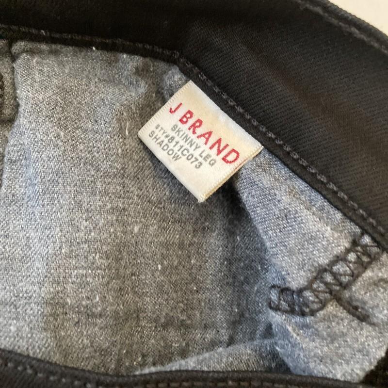 J Brand Women's Jeans Size 27 Skinny Leg In Shadow Wash