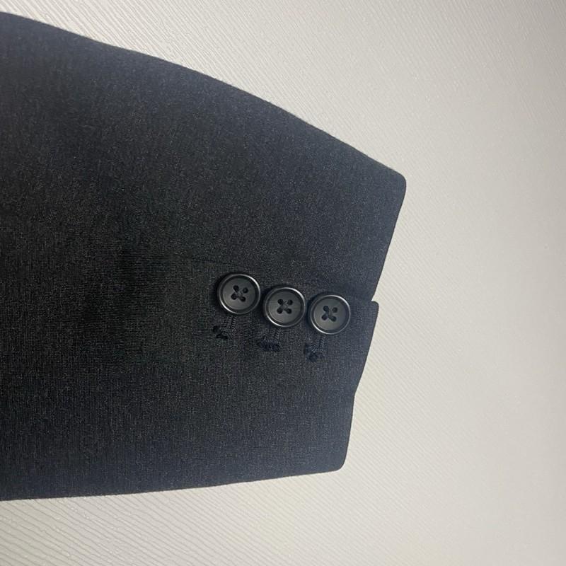 J Crew Factory Charcoal Gray One Button Blazer Jacket Women’s Size 22