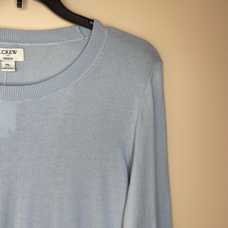 J.CREW Factory Plus 2x - Heather Quartz Pink Cotton Teddie Sweater