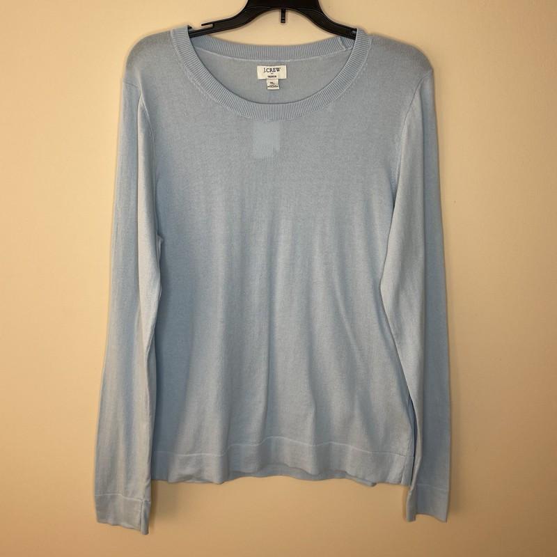 J.CREW Factory Plus 2x - Heather Quartz Pink Cotton Teddie Sweater