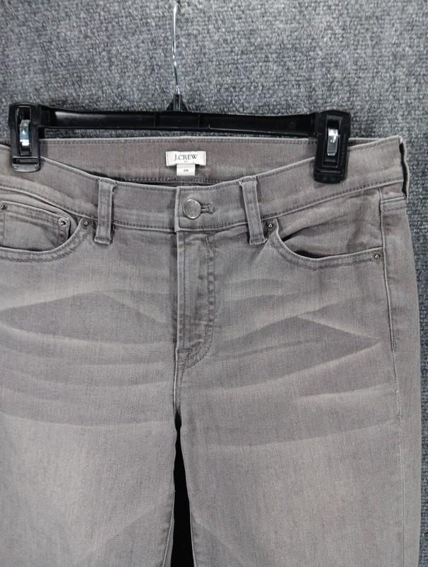J Crew Size 28 Jeans Rn77388 Inseam 28" Waist 28" Excellent Condition 5 Pocket