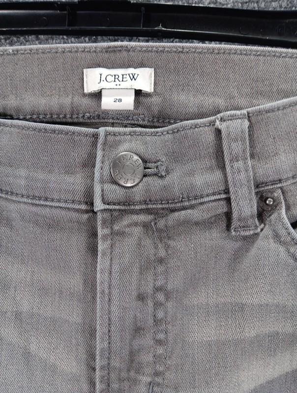 J Crew Size 28 Jeans Rn77388 Inseam 28" Waist 28" Excellent Condition 5 Pocket