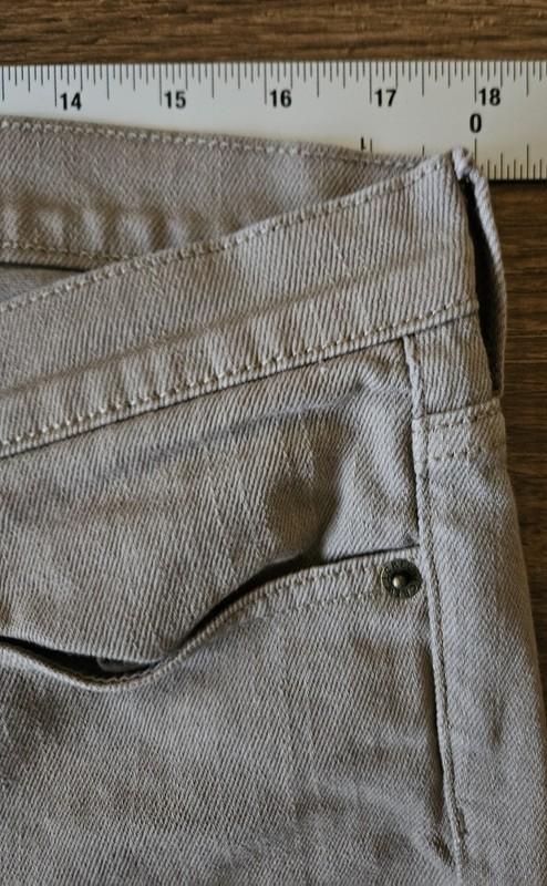 J Crew Stretch Women's Tan Moto Jeans Size 32 Style B7416 (36x26)