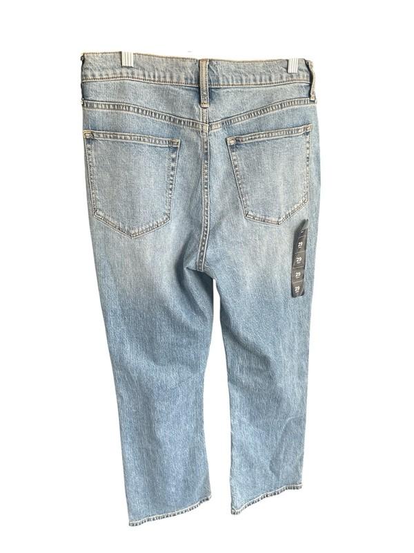 J.Crew Women's High Rise Flare Crop Jean Size 29 AY252 #7