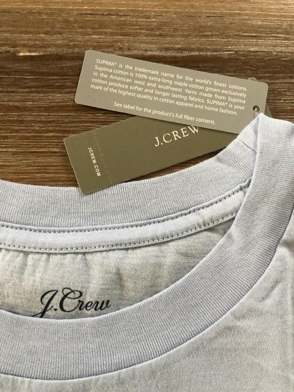 J. Crew Women’s "Soho" NYC Graphic T Shirt In Supima Cotton - NWT