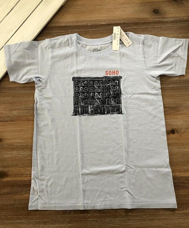 J. Crew Women’s "Soho" NYC Graphic T Shirt in Supima Cotton - NWT