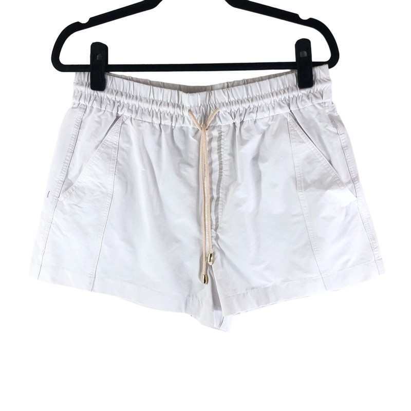 J. Crew Womens Paddle Short Swim Drawstring Pockets White XL