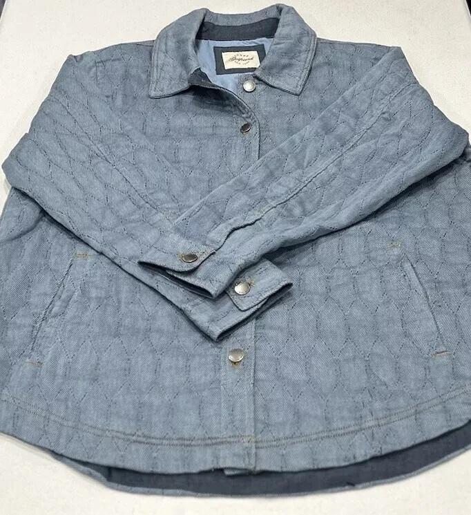 Jachs Girlfriend Women's Quilted Chore Style Jacket K13