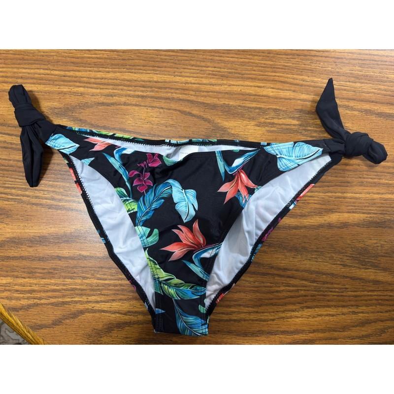 JadeRich Womens Long Sleeve Swimsuit 2 Piece Bikini Set Tropical Print XL