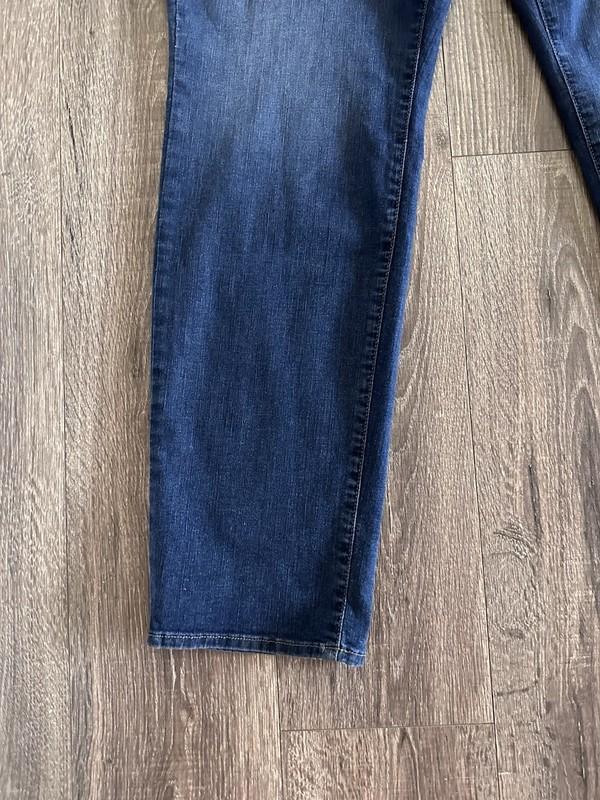Jag Jeans NWT Women’s Peri Straight Leg Pull-On Jeans After Midnight Size 20W