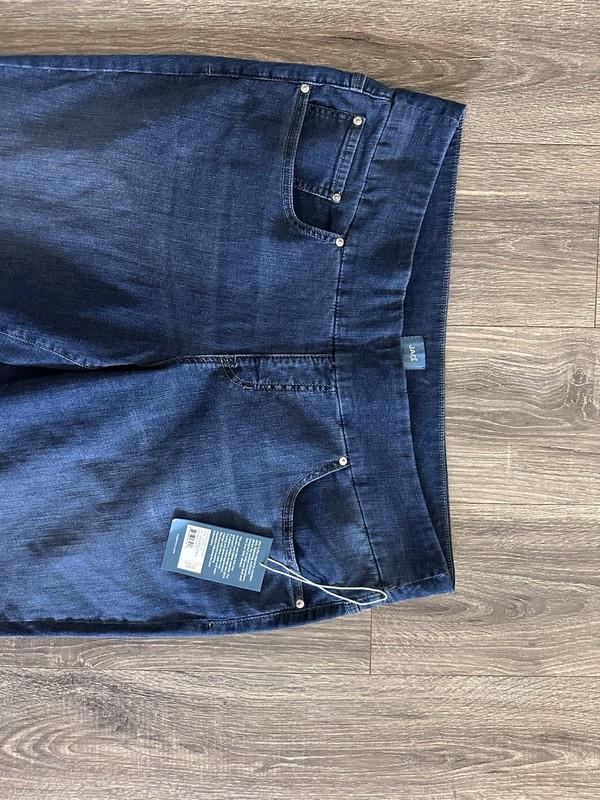 Jag Jeans NWT Women’s Peri Straight Leg Pull-On Jeans After Midnight Size 20W