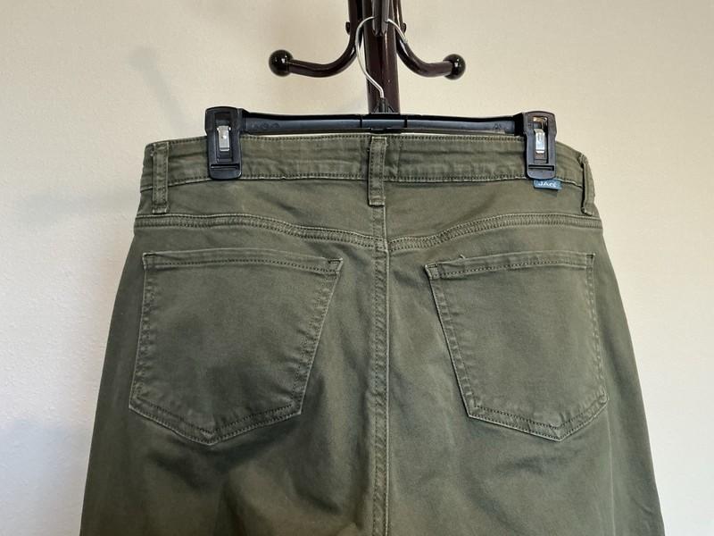 JAG Women’s Waistband Olive Green Denim Cotton Cecillia Skinny Jeans Size 8/29