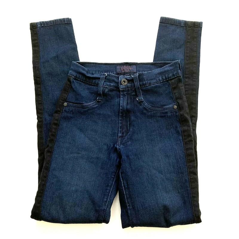 James Jeans Women's Jeans Size 26 James Twiggy Skinny McEnvoy Black Blue