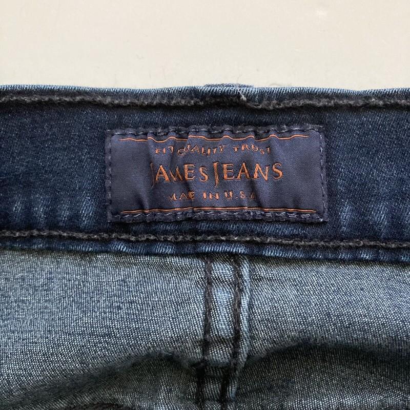 James Jeans Women's Jeans Size 26 James Twiggy Skinny McEnvoy Black Blue