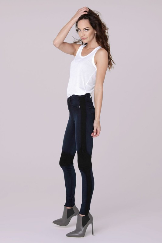 James Jeans Women's Jeans Size 26 James Twiggy Skinny McEnvoy Black Blue