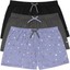 Jane And Bleecker Ladies Sleep Pajama Shorts 4-Pack Size Small - N17S