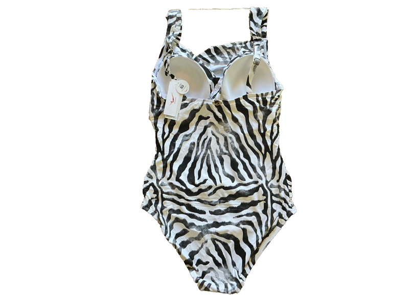 JANTZEN 1 PC SURPLUS MIO Tummy Control SWIMSUIT Bathing Suit Womens Size 12 NEW