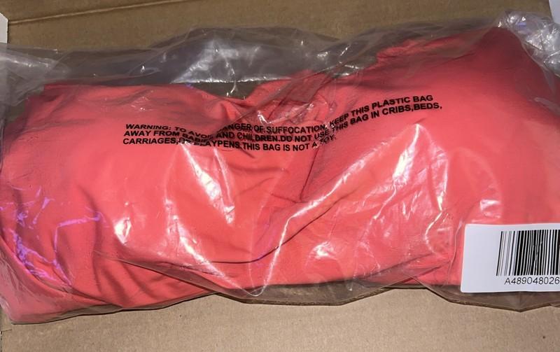 Jantzen Glamour One-Piece Suit A489048 Coral Size 18W New