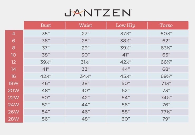 Jantzen Glamour One-Piece Suit A489048 Coral Size 18W New