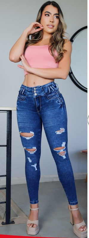 Jeans Bon Bon Up Levanta Cola Colombianos Butt Lifter High Waist Fashion 8211