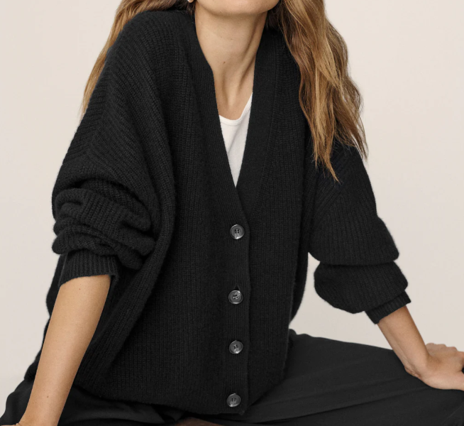 Jenni Kayne Women's Cashmere Cocoon Cardigan - Various Colors