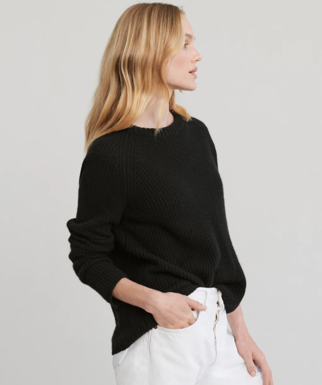 Jenni Kayne Women's Cashmere Fisherman Sweater - Various Colors