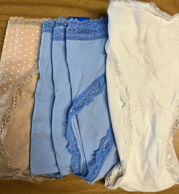 Jenni Women’s Lace Trim Hipster Underwear Various to Choose (INT2)